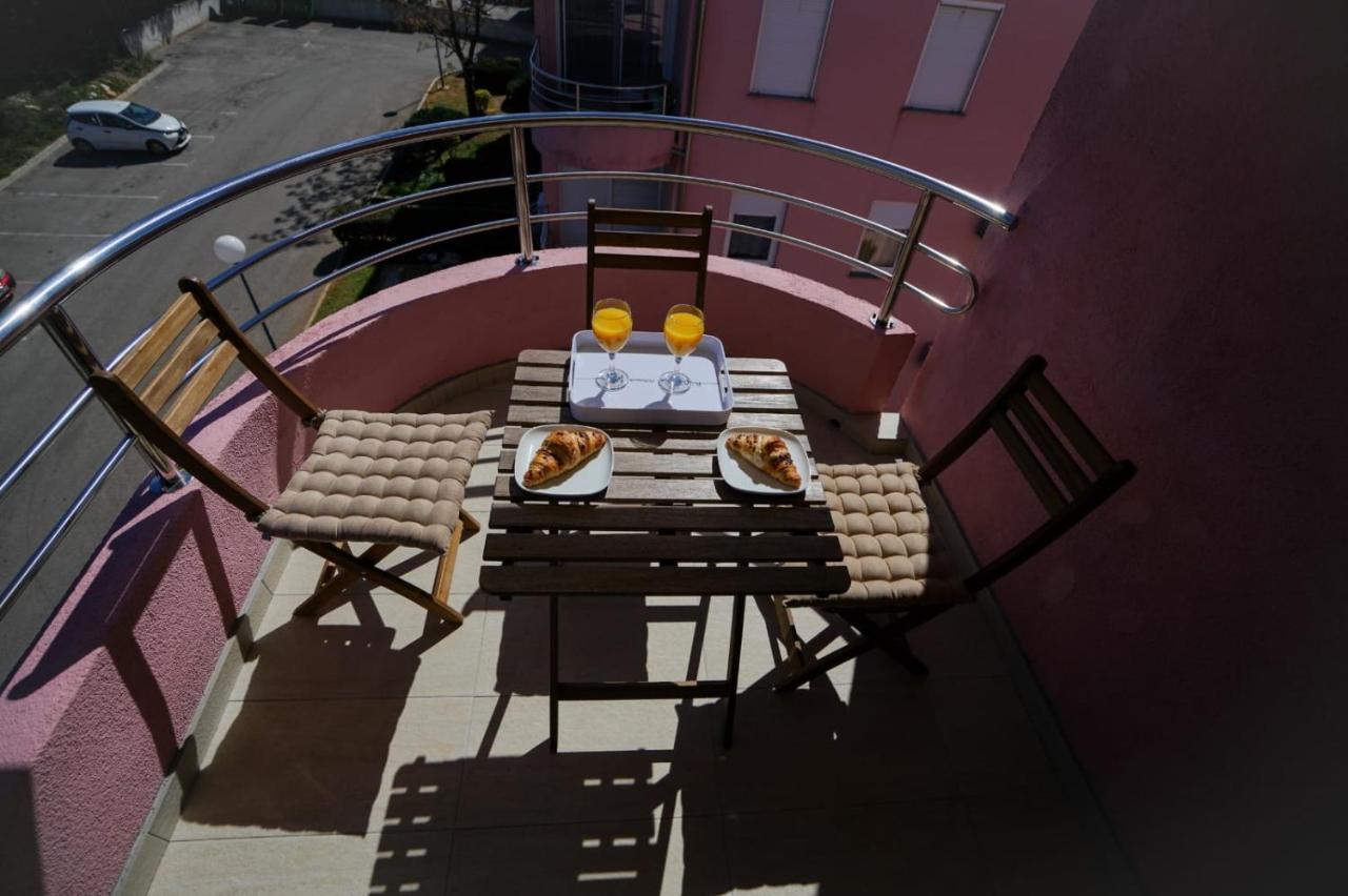 Apartment Nicol Zadar Exterior foto