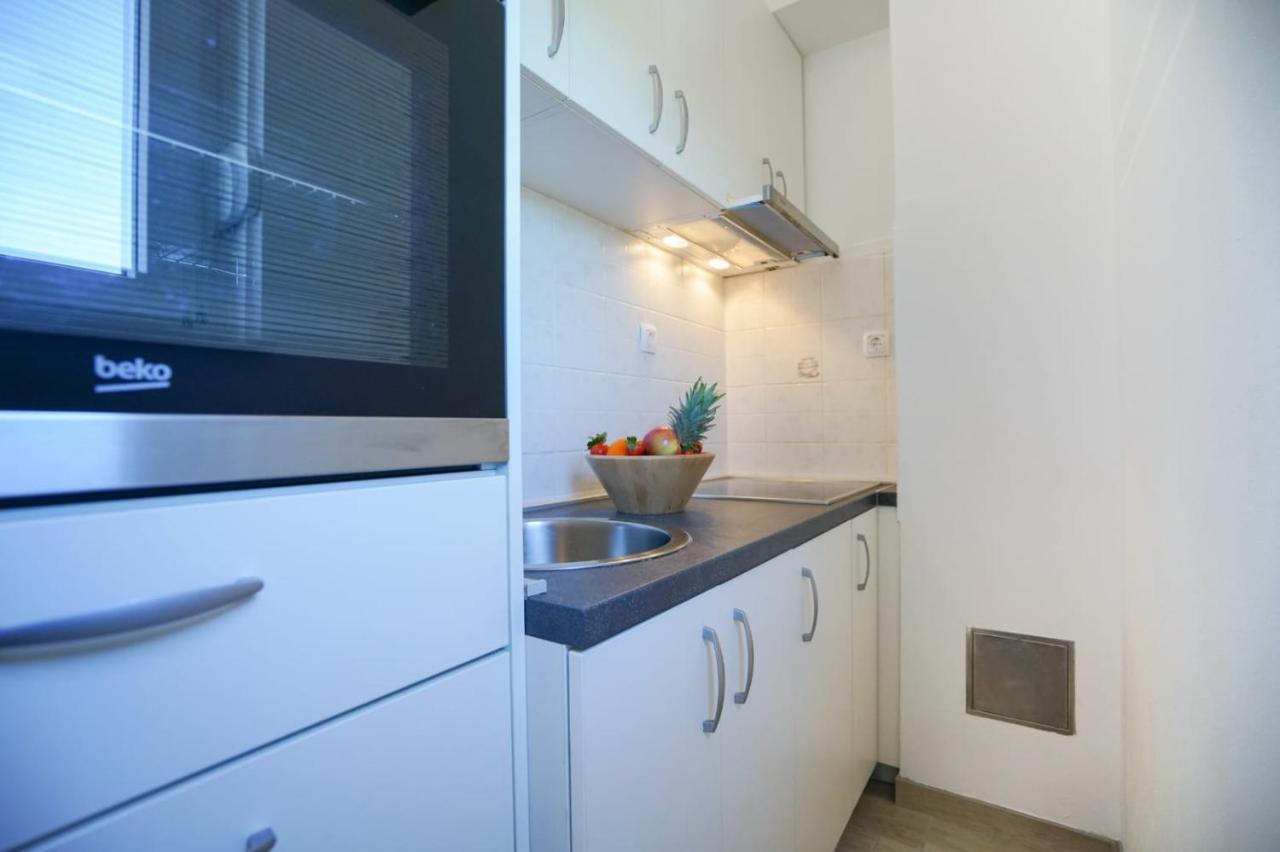 Apartment Nicol Zadar Exterior foto